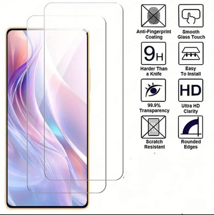 Захисне скло на екран xiaomi redmi 14c, защитное стекло ксіомі, ксиоми