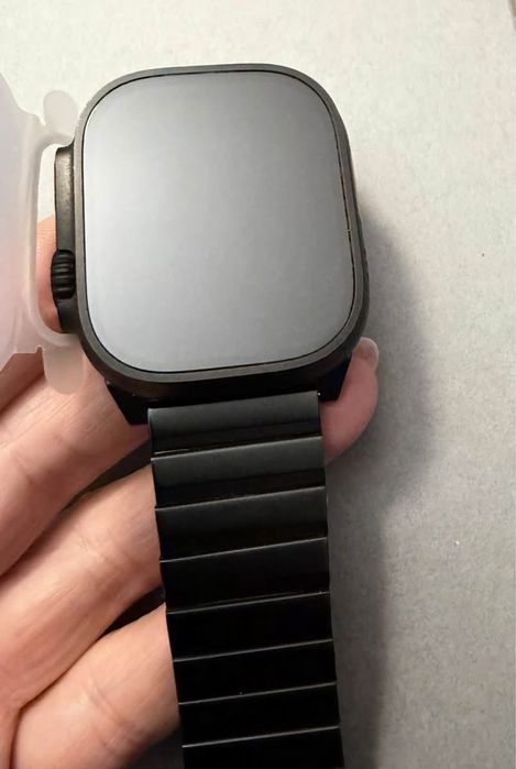 Apple Watch Ultra 3 49mm Czarny Tytan – IDEALNY + Bransoleta UNIQ | Gwarancja