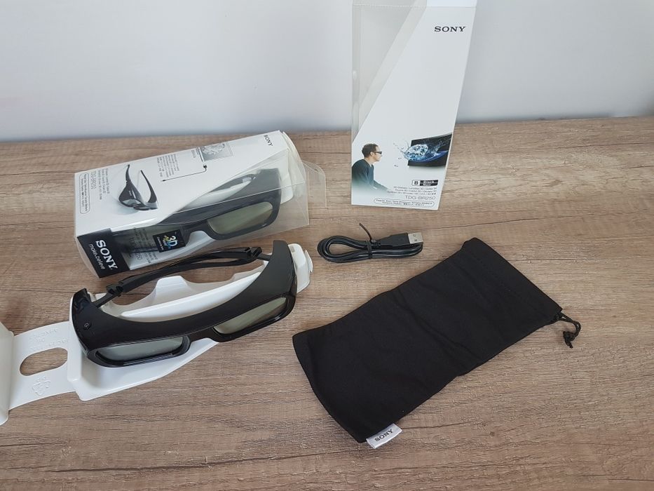 Okulary SONY 3D TDG-BR250