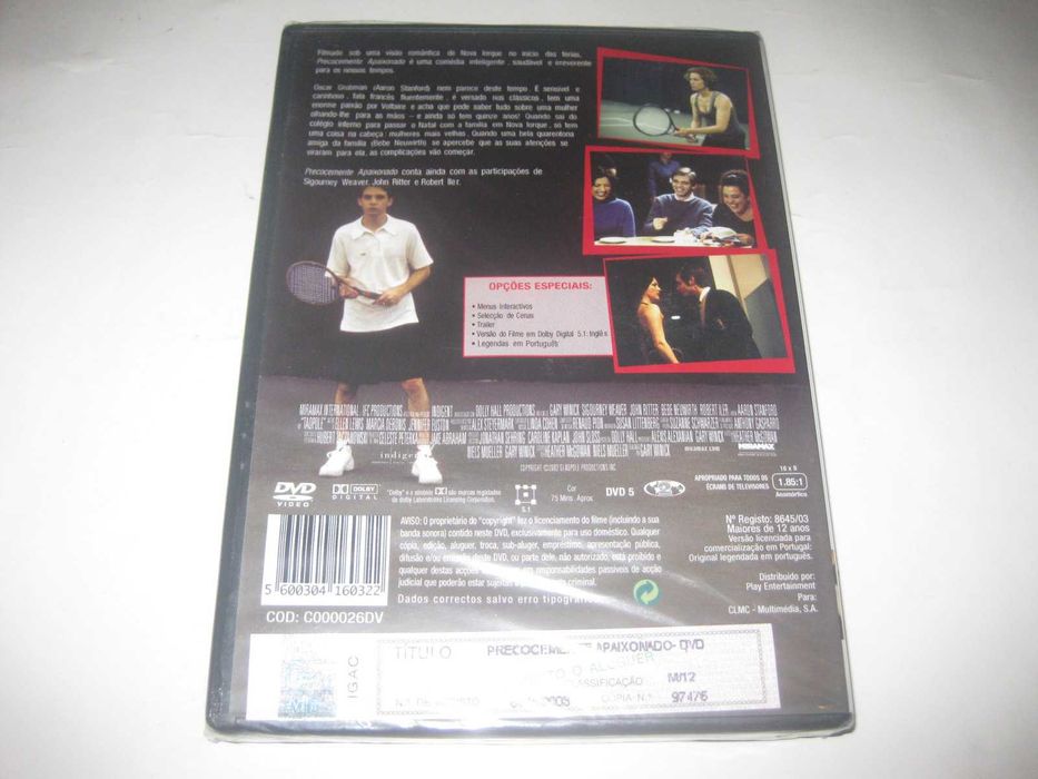 DVD "Precociously Enamored" starring Sigourney Weaver / Sealed!64285977693057121