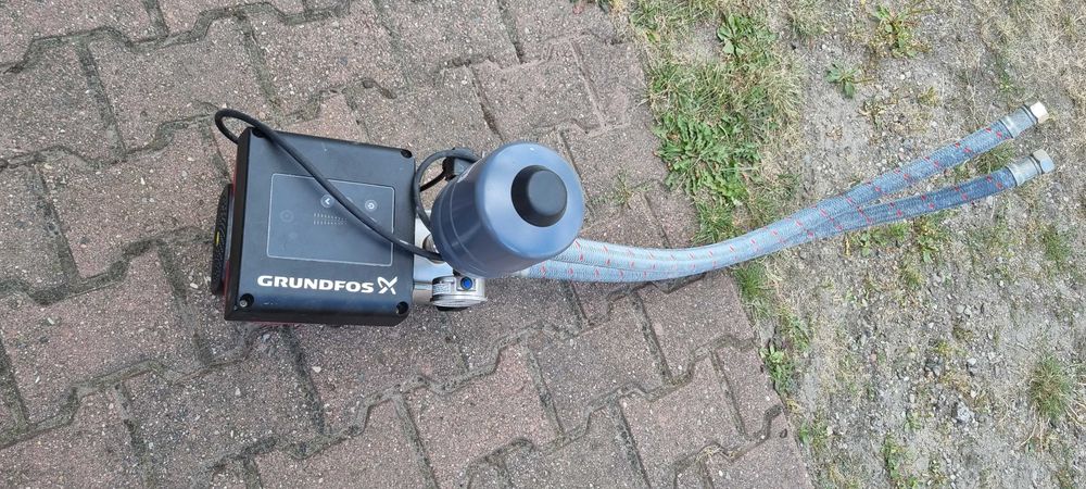 Zestaw podnoszenia ciśnienia wody Grundfos