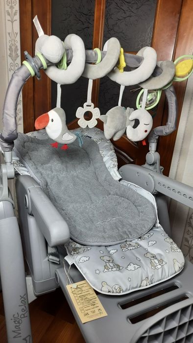 ‼️Chicco Polly magic relax розкладається ідеальний стан новий чохол