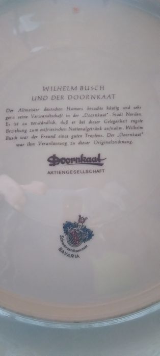 Autorska grafika na bavarskiej porcelanie