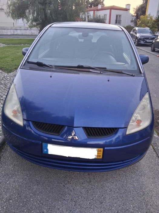 Mitsubishi Colt Azul 2006 1.1