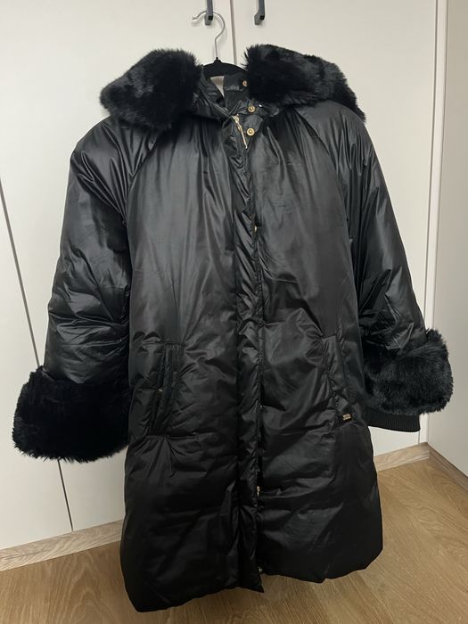 Kurtka puchowa zimowa plaszcz damska Monnari S