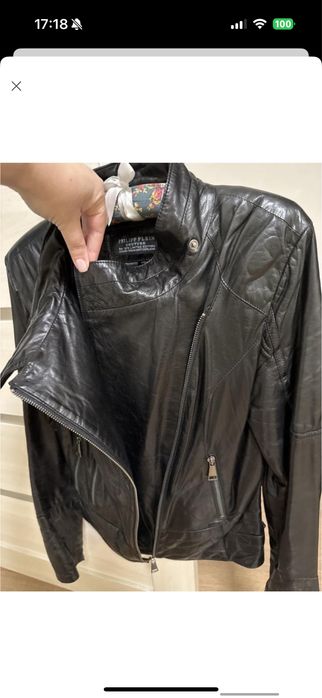 Продам куртку кожа 46