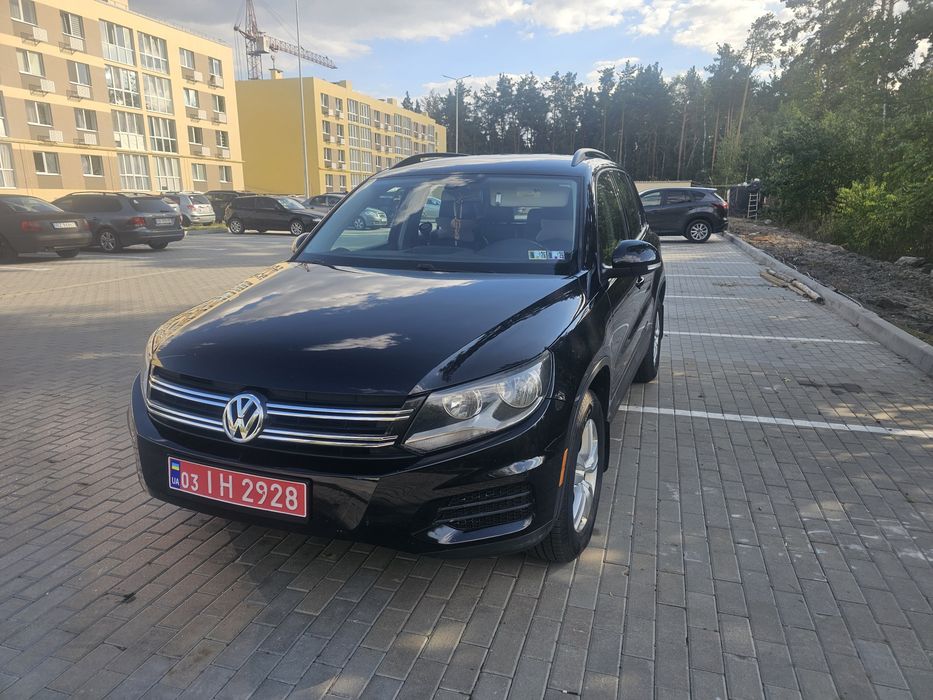 Volkswagen tiguan 2.0 tsi повний привід 2017 рік
