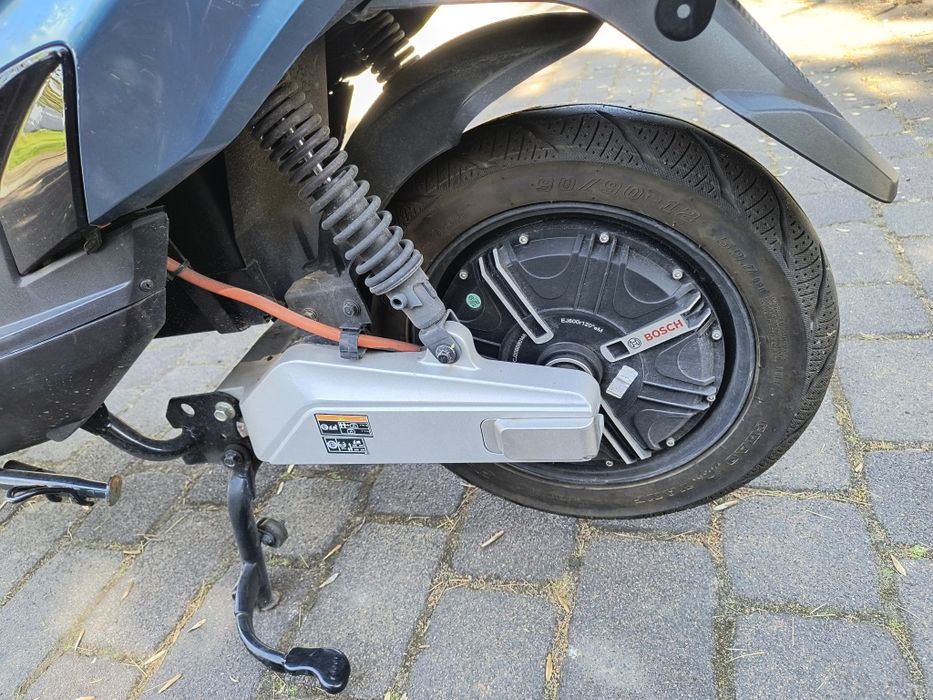 Skuter elektryczny LVNENG.