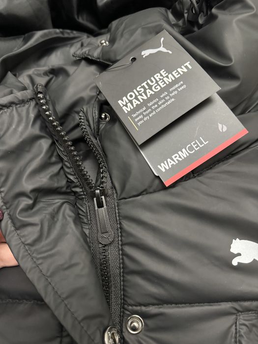 Жіноча зимова куртка Puma S,M,L