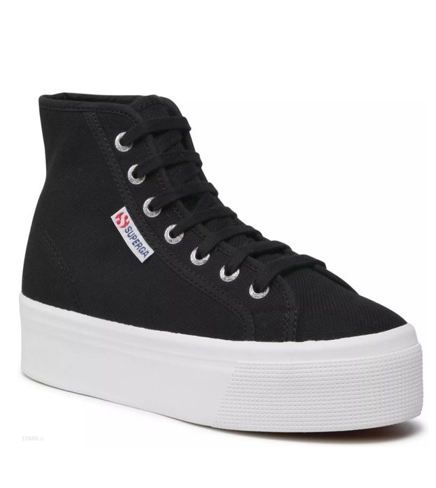 Superga high platform