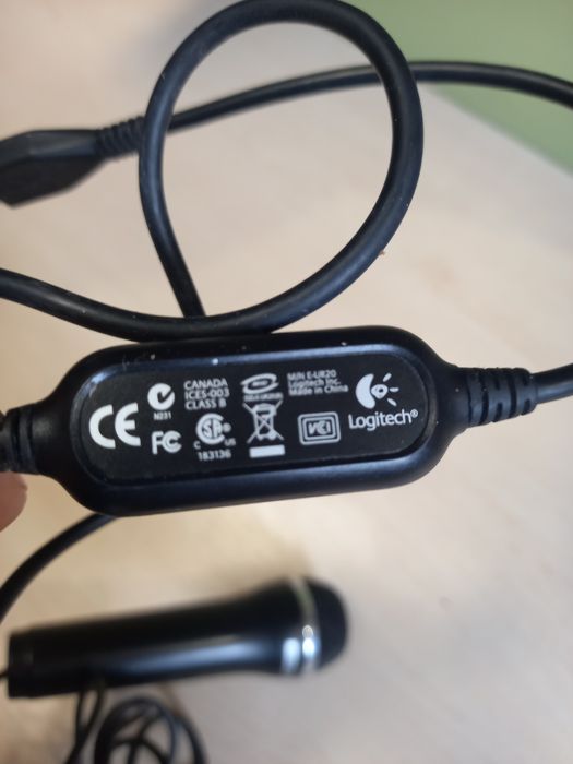 Мікрофон Konami хороший стан