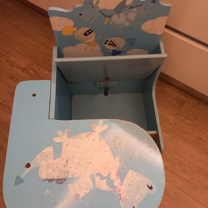 Secretaria/escravaninha criança