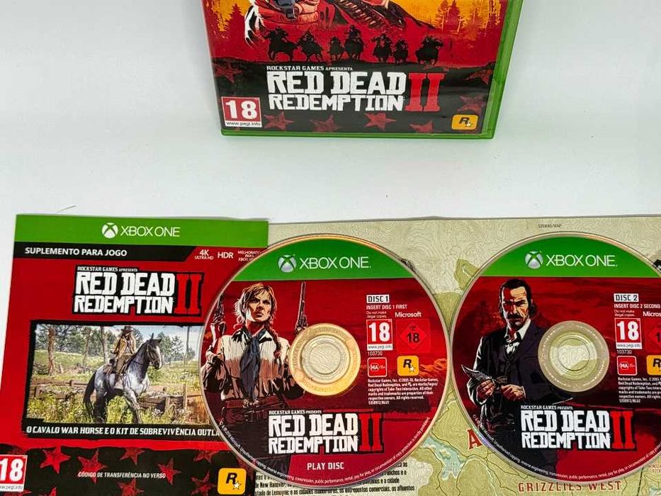 Red Dead Redemption 2 [Xbox One]