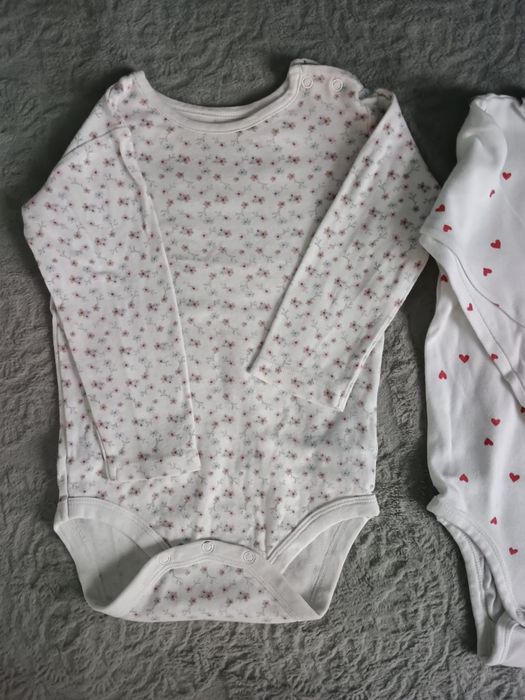Zestaw body dla dziewczynki za 10zl