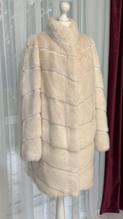 Норкова шуба преміум