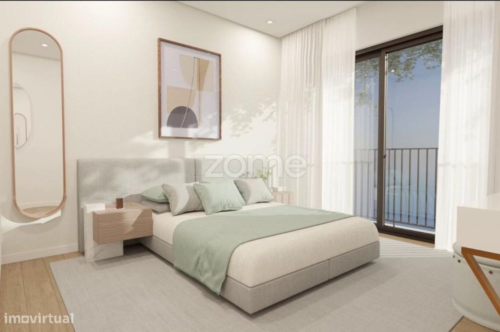 Apartamento T1 fração M - "Empreendimento" UPTOWN 32" em São Martin...