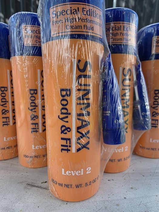 Лосьйон для засмаги Sunmaxx Body&Fit Lotion 2 level 150ml
• Активатор