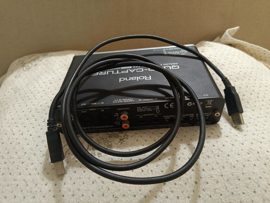 Roland UA-55 Quad Interface