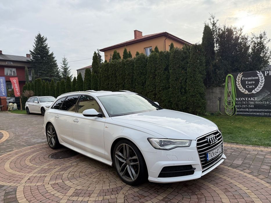 Audi A6 Avant 2.0 Tdi Ultra 190KM S-tronic*S-LINE*Serwis*100%Idealny Stan!!!