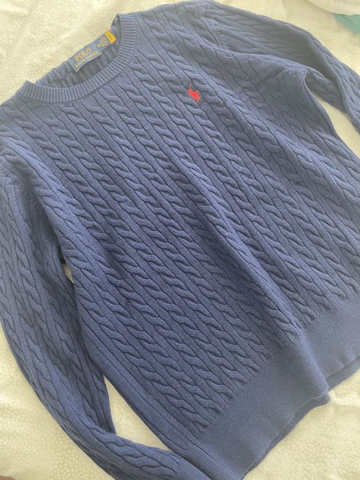 Camisola Polo Ralph Lauren Azul Marinho (Tam. M) – Como Nova