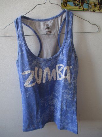 Atacadores Zumba+T-shirts de alças