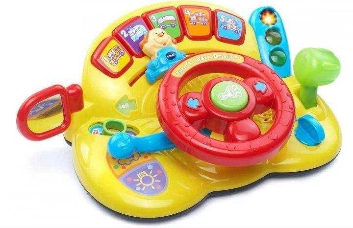 Музичне кермо руль VTech Turn and Learn Driver