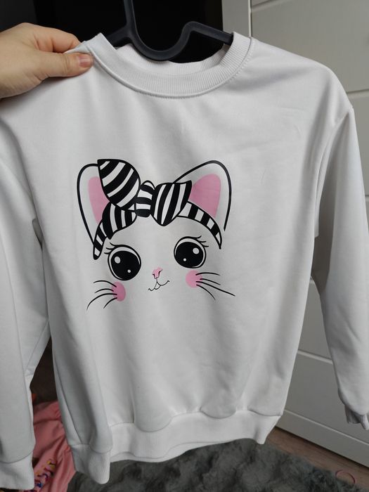 Bluza dla dziewczynki 140
