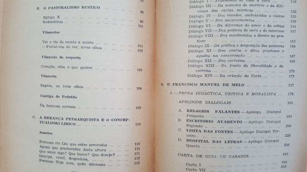 M. Ema Tarracha Ferreira - Textos literários Séculos XVII e XVIII