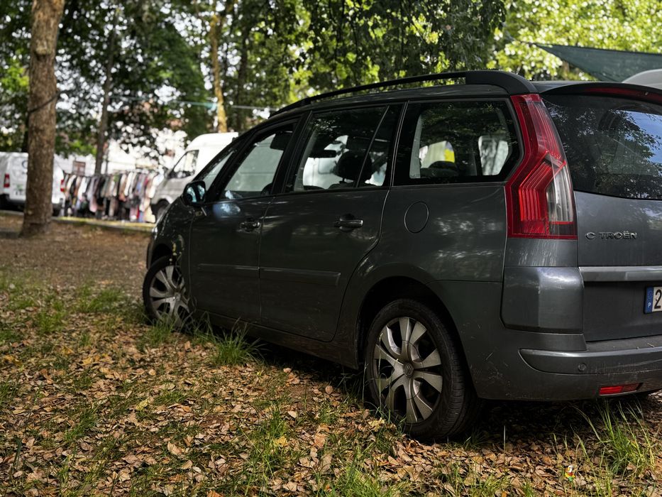 Citrien C4 Picasso 1.6 manual