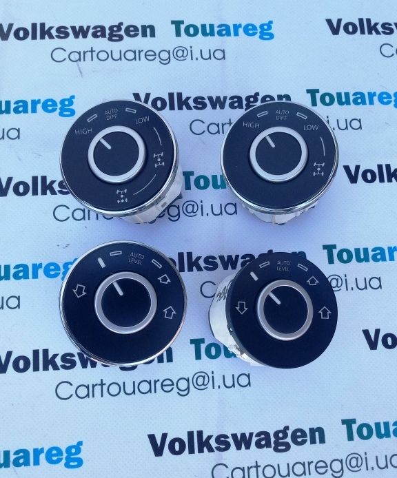 Кнопка блокировки дифференциала Volkswagen Touareg 2003-2009
