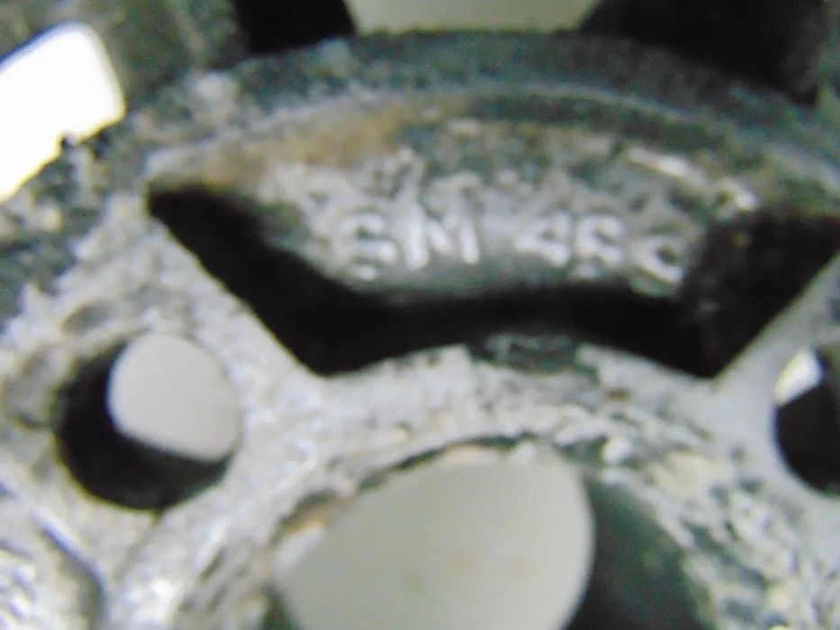 Austin Mini jante especial alargada " nova de stock antigo