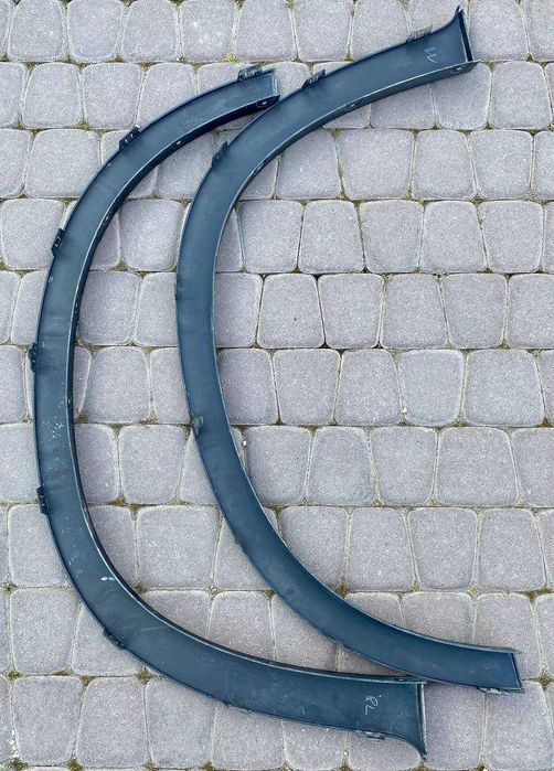 Накладки на арки BMW X5 E70