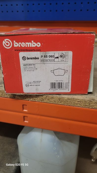 Pastilhas de travão