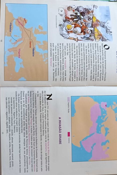 História cronológica do meu Portugal  - livro a