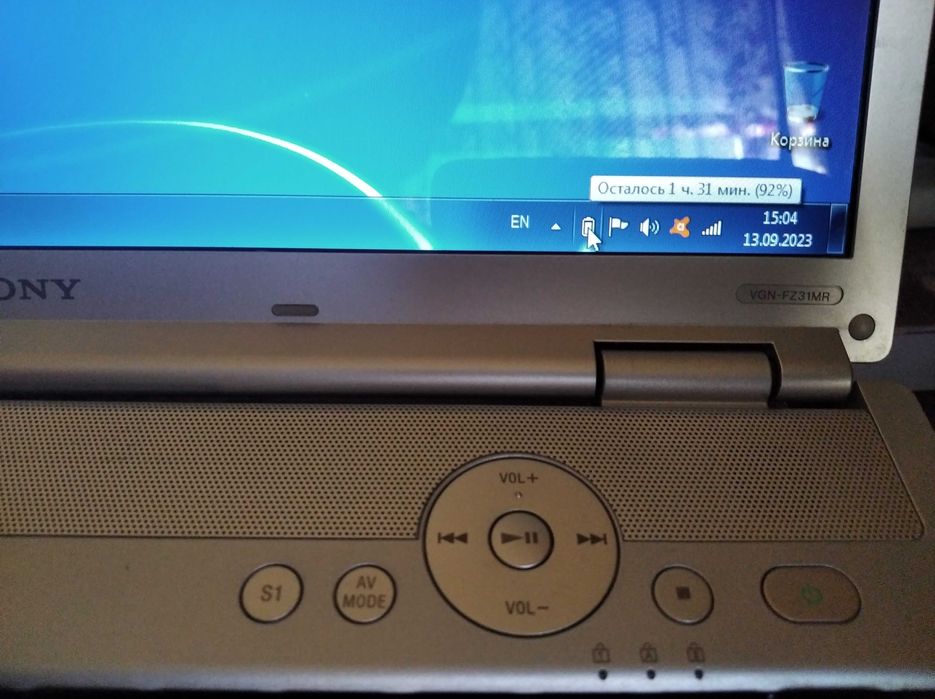 Ноутбук Sony Viao