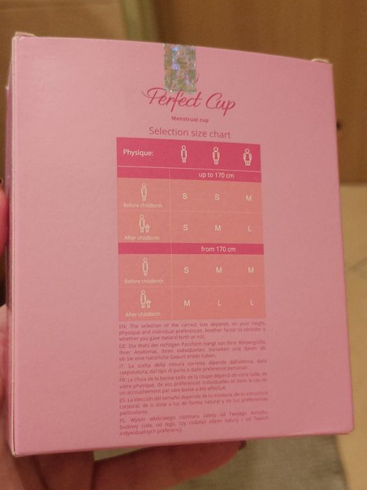 Kubek menstruacyjny Perfect cup