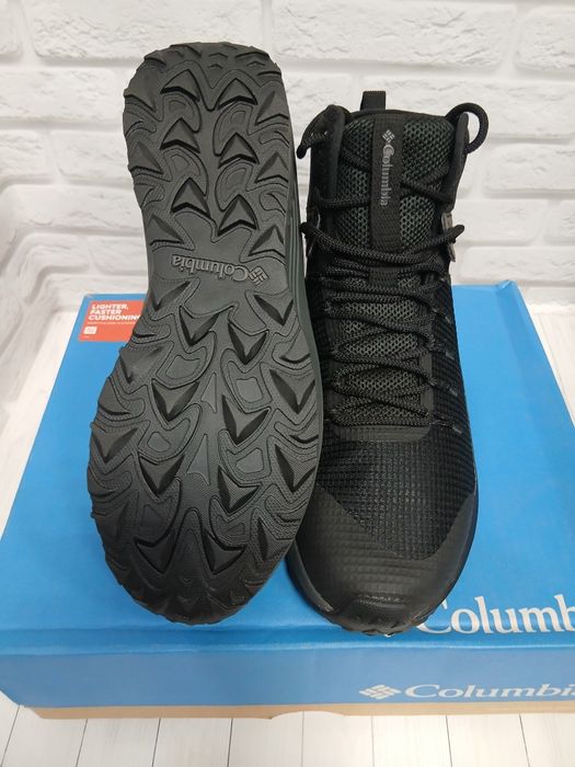 ОРИГІНАЛ кросівки Columbia  Trailstorm Mid Waterproof BM0155 Чорний