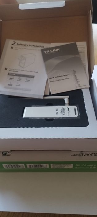 TP-Link TL-WN722N (802.11 b/g/n 150Mb/s


TP-Link TL-WN722N (802.11