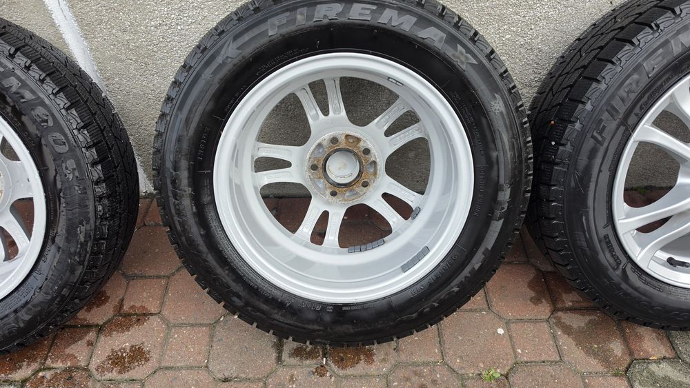 Nowe Felgi Anzio 15" 5x108 z oponami Firemax FM805+