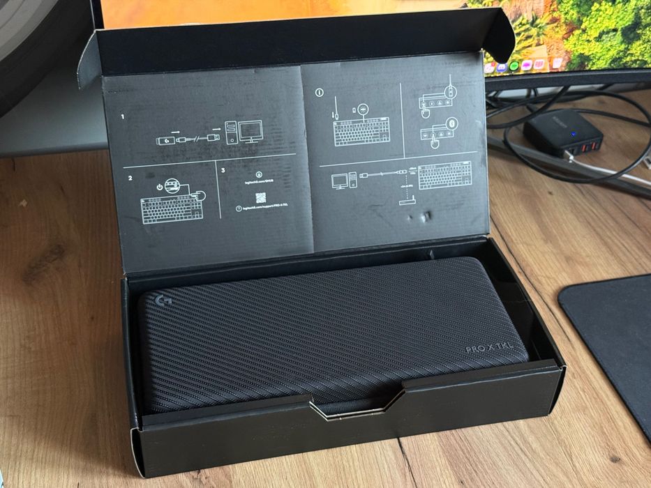 Klawiatura Logitech G PRO X TKL Lightspeed
