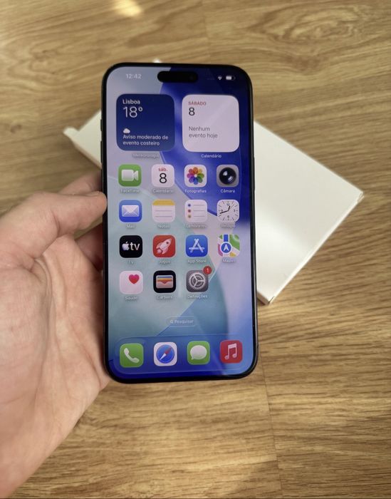 iPhone 15 pro 256gb *RECONDICIONADO* (Parcele em 6x 65€)