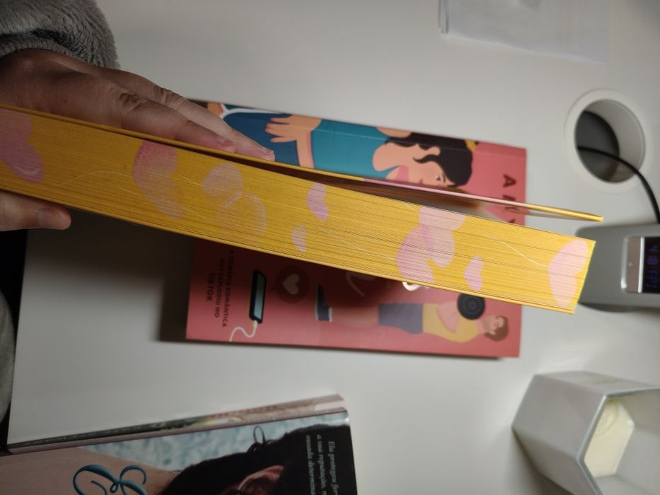 Conjunto de livros de Amy Lea (Sprayed Edges)