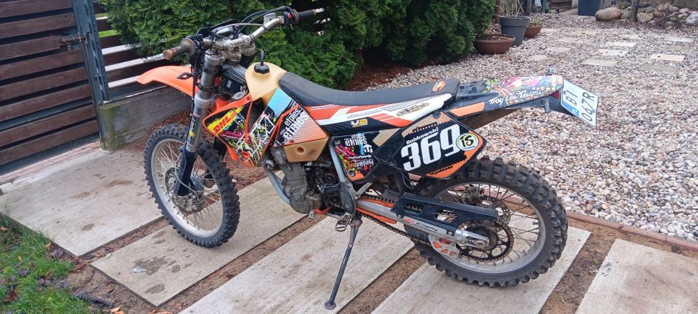 KTM 520 motocykl