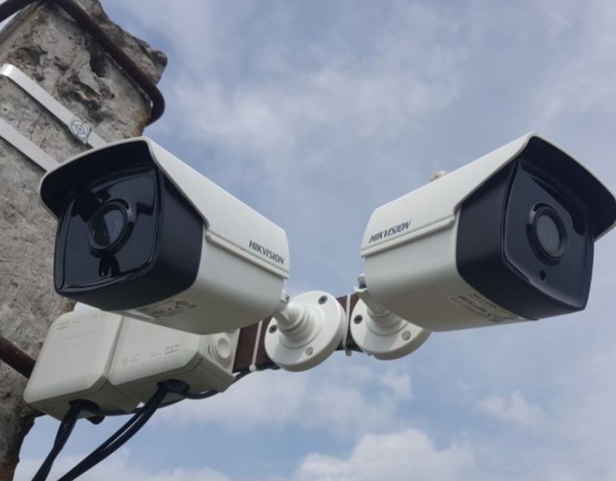 повний комплекс з монтажу та обслуговування систем відеоспостереження