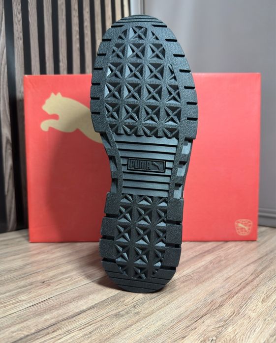 Високі кросівки жіночі Puma Mayze Mid Black, 38р