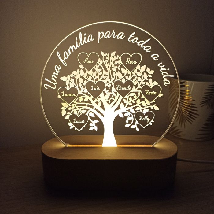 Luz de presença / Peça de decoração