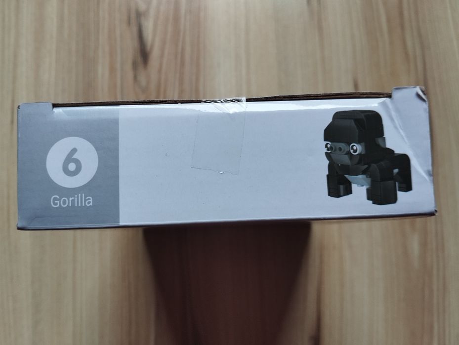Mini klocki dla dzieci miniaturowe kolorowe młodzież małe figurki ABS