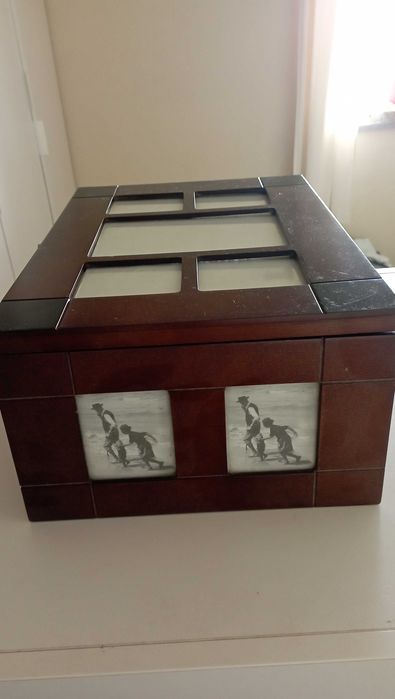 Caixa para bijuteria e joias