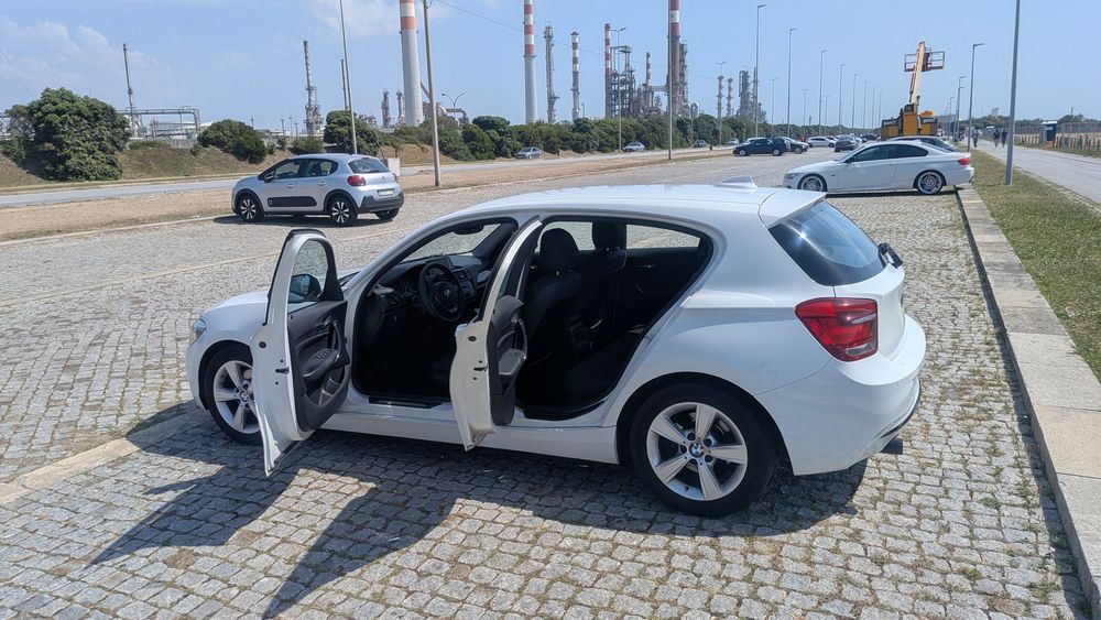 BMW 116d EfficientDynamics Sport Line
