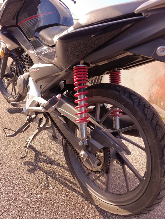 Honda CB 125 F | 2019 | Único dono | Apenas 5.850 km